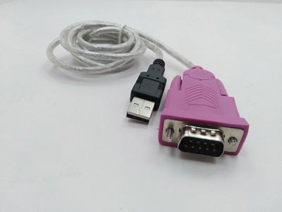 Cable RS232 COM DB9 To USB 