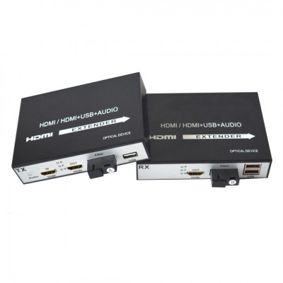Extendeur HDMI par Fibre Optique 1080P (20 Km) 