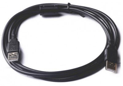 Câble USB Mâle/Mâle & Mâle/Mâle-Mâle 2.0 (1.5 m)