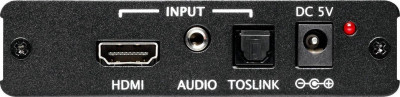 Convertisseur HDMI To Audio Optique Numérique HDMI Scaler Stabilisateur de Fréquence 