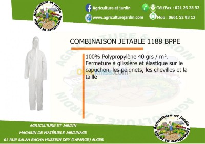 jardinage-combinaison-jetable-hussein-dey-alger-algerie