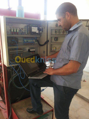 msila-algerie-réparation-eléctronique-électricité-automate-des-armoire