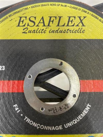 Disque a meule ( a couper ) ESAFLEX - ACIER