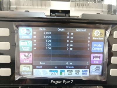 COMPTEUSE DE BILLET EAGLE EYE 7