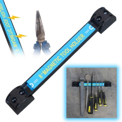 Barre Magnétique Murale de Rangement pour Outils