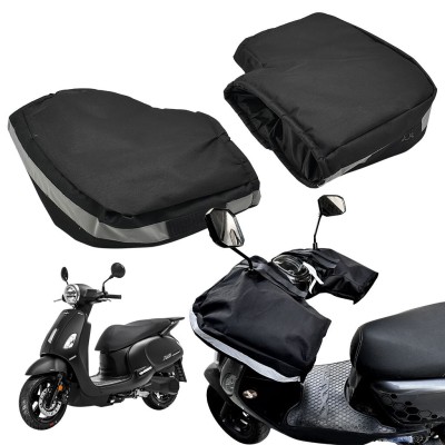 Couvre-Guidon Hiver Imperméable pour Vespa