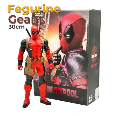 antiquites-collections-deadpool-figurine-geant-30cm-en-pvc-blida-algerie