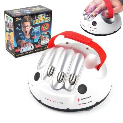 Machine à Détecter les Mensonges - Jeu Électrique Fun pour Amis et Famille