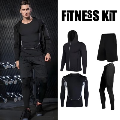 Ensemble de sport 4 pièces Just One pour homme  طقم اللباس الرياضي