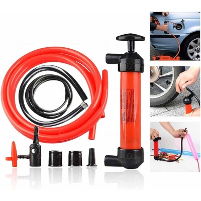 Kit Pompe Manuelle dHuile Pratique, Polyvalente et Facile à Utiliser