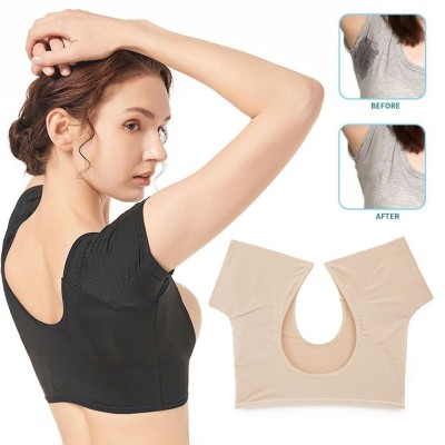 Pads Anti-Transpiration en Forme de T-Shirt  Lavables et Réutilisables