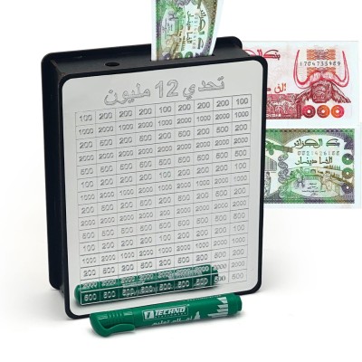 Tirelire Tableau à Marquer  Objectif 12 Millions