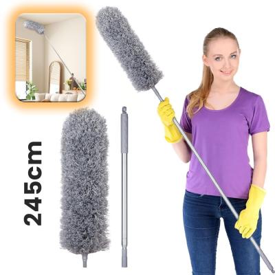 Plumeau télescopique Lavable en Microfibre -  لتنظيف الزوايا البعيدة