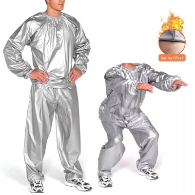 Combinaison de Sudation Unisexe Sauna Suit en PVC - Brûle-Graisses et Anti-Déchirures