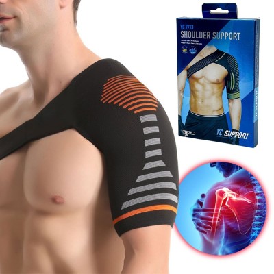 Bandage dépaule respirant pour soulager les douleurs YC7713