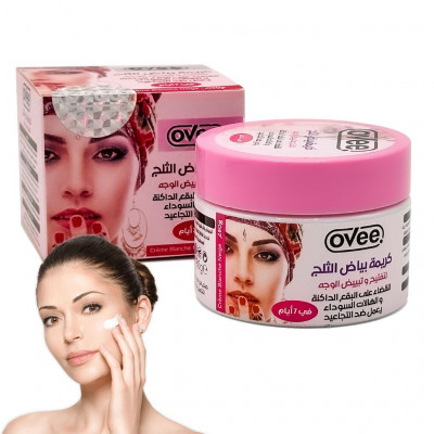 soins-visage-creme-blanche-neige-pour-eclaircir-et-uniformiser-le-teint-ovee-blida-algerie