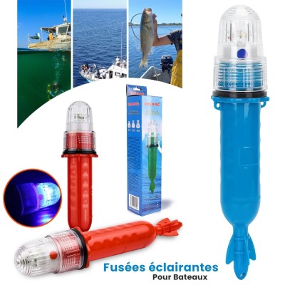 Fusées Éclairantes et Feux de Navigation pour Bateau  مصباح قوارب الصيد