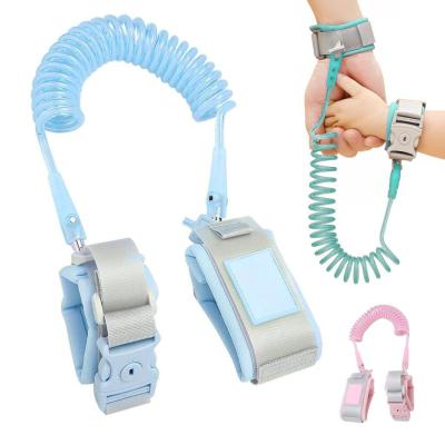 Bracelet de Sécurité Enfant avec Câble Rotatif 2m et Serrure de Verrouillage