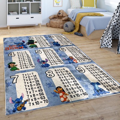 Tapis Éducatif pour Enfants - Idéal Chambre ou Salle de Jeu