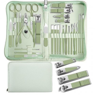 manucure-et-pedicure-ensemble-de-professionnel-30-en-1-kit-soin-des-ongles-مجموعة-مانيكير-احترافية-blida-algerie