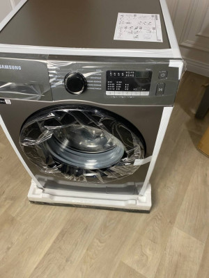 MACHINE A LAVER SAMSUNG 10/7 KG SILVER - WD10J6410AS/BS, Algérie