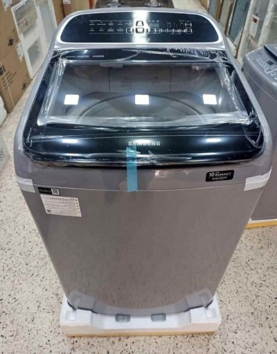 MACHINE A LAVER SAMSUNG 9KG LA TOP GRIS