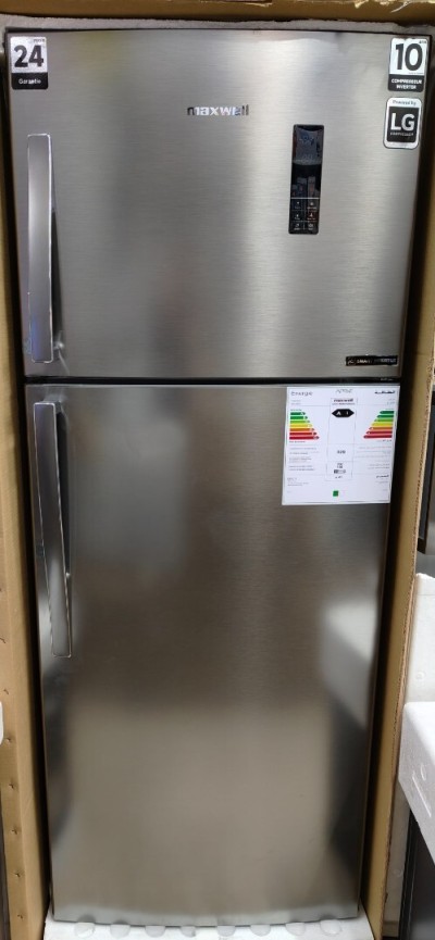 RÉFRIGÉRATEUR MAXWELL 580L INOX NOFROST
