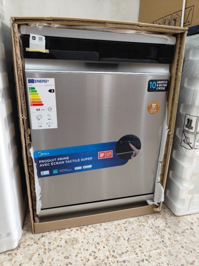 Lave vaisselle midea 15 couverts 9 programme inox