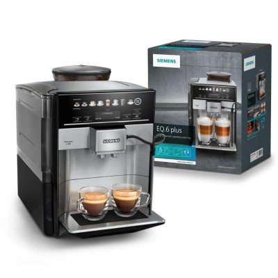 Machine À Café Siemens Tout-Automatique EQ6 Plus S700 Inox