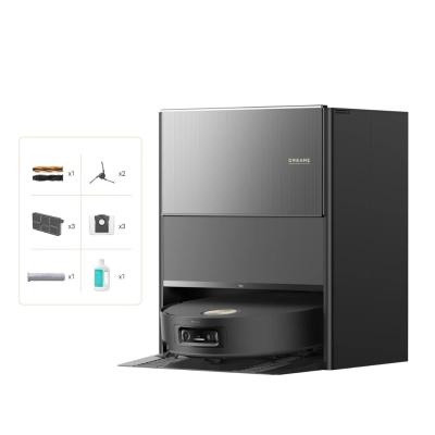 Aspirateur Robot Laveur Dreame Aqua 10 Ultra Roller Complete Noir