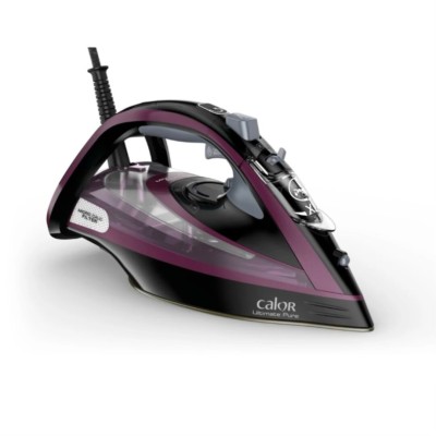 Fer À Repasser CALOR ULTIMATE PURE FV9838C0 3000W - Débit De Vapeur 60 G/Min - Filtre Anti-Calcaire