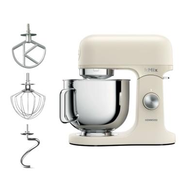 Kenwood Petrin Robot Pâtissier Kmix 5L KMX751ACR CRÈME 1000W 