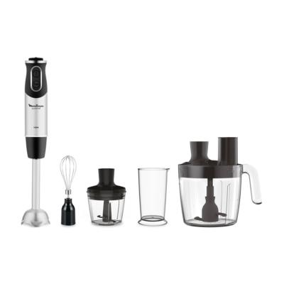 Moulinex Pied Mixeur Quickchef 4En1 1000W DD65H810 Noir/Inox
