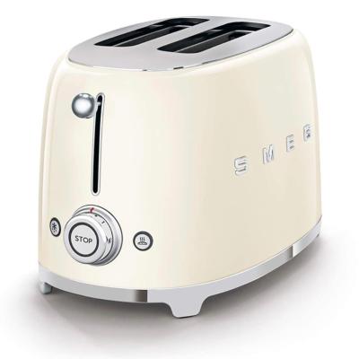 Smeg Grille Pain 2 Tranches Crème TSF01CREU