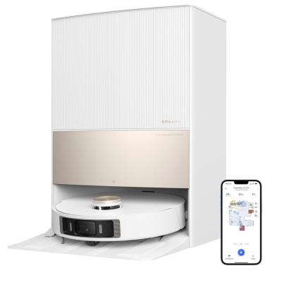 Robot Aspirateur Laveur Avec Station Dreame L20 Ultra-7000PA-260MIN Autonomie