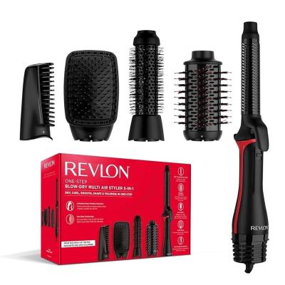 Brosse Coiffante Revlon One-Step Blow-Dry Multi Air Styler 5en1- 4 Réglages De Température- RVDR5371