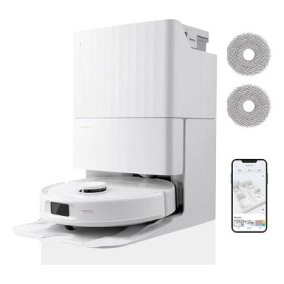 Aspirateur Robot Laveur Avec Station Roborock Qrevo Master - 10000Pa - LIdar