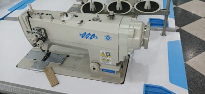 ماكينة الخياطة ثنائية الابر   machine double aiguille selencieuse feiya tex