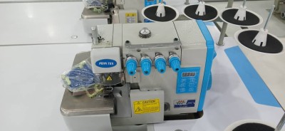ماكينة الخياطة سورجي 4 خيوط machine à surjeteuse 4 fill silencieuse feiya tex