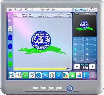 ماكينة الطرز ذات راس الجانبي 15 راس 