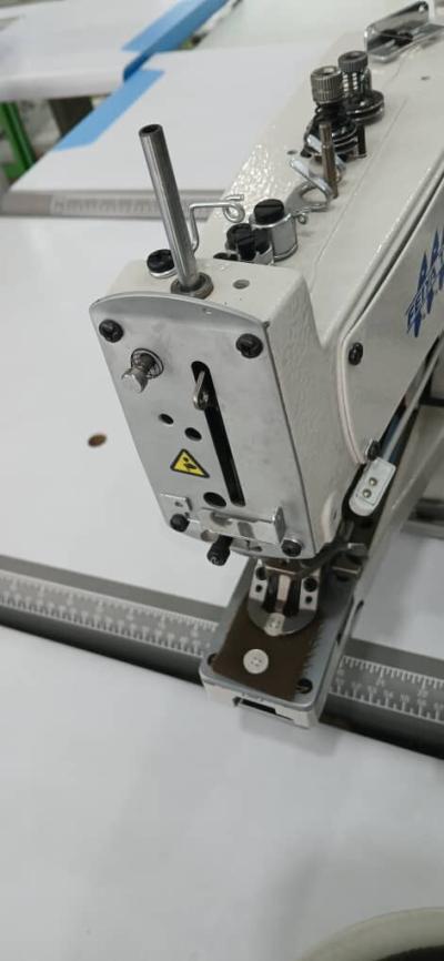 ماكينة كبس الازرار machine pose boutons selencieuse feiya tex