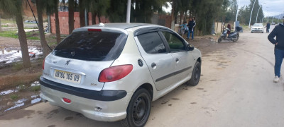 voitures-peugeot-206-2005-blida-algerie