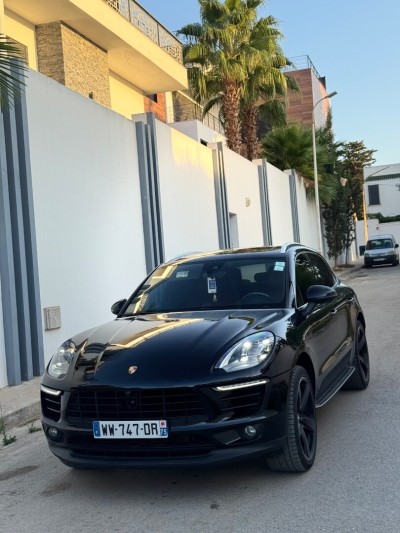 Porsche Macan 2018 Turbo