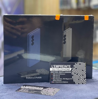 Samsung Galaxy Z Fold 6 – 12 Go / 256 Go
