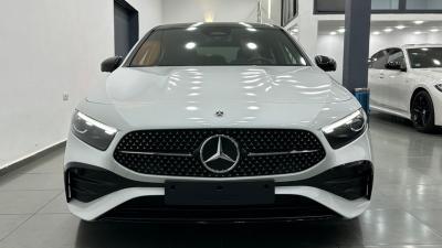 Mercedes CLASSE A 2024 PACK AMG BLACK