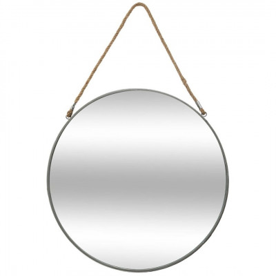 Miroir "Corde" métal D55 cm