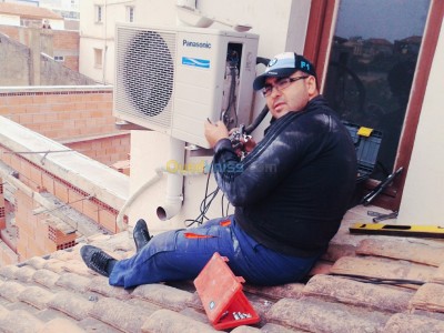 répration et installation