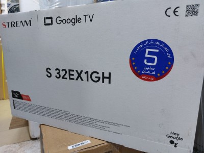 PROMOTION TV STREAM 32" GOOGLE TV 