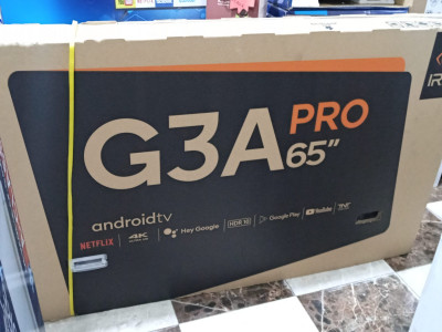 PROMO TV IRIS 65" G3A PRO (4K ANDROID)
