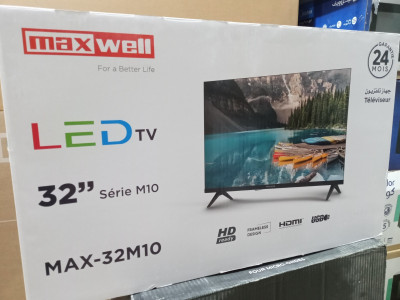 PROMOTION TV MAXWELL 32"